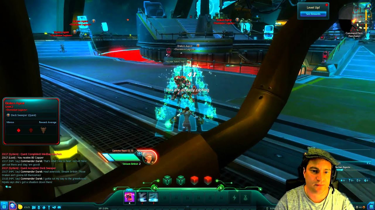 Wildstar EU beta test
