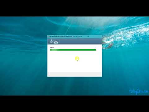 Install JDK 8 on Windows 10