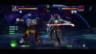 FAE vs LVT War 9 Node 45 Red Skull
