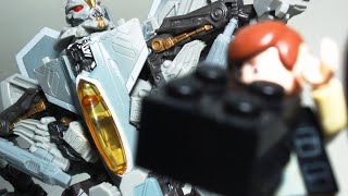 Starscream vs Ironhide and Ratchet Stop Motion