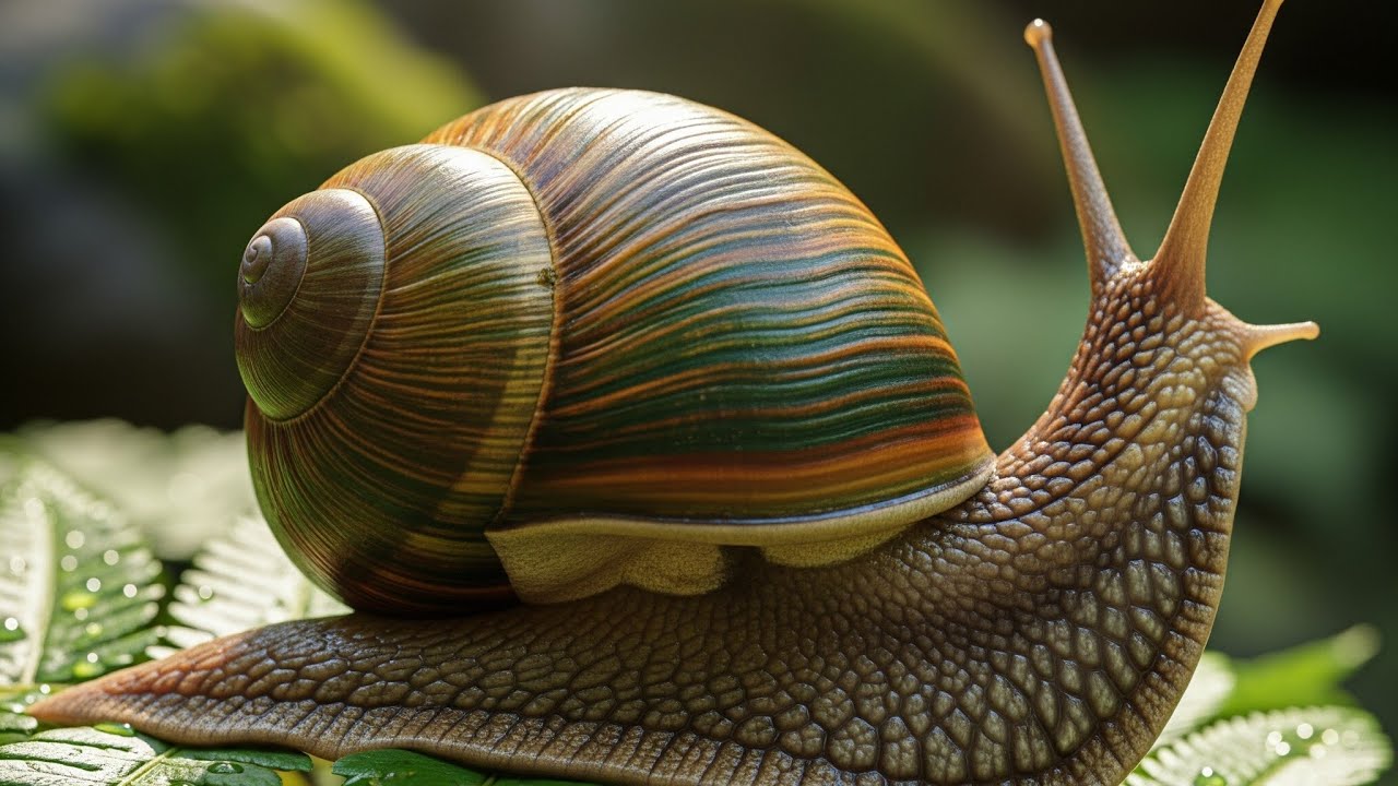 Открывая микроскопический мир колонии улиток 