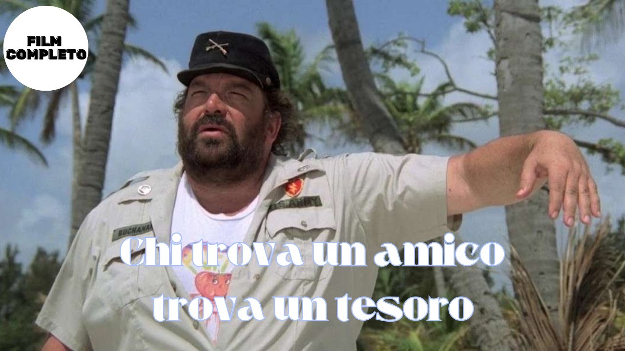 Chi trova un amico trova un tesoro | Commedia | Film Completo in