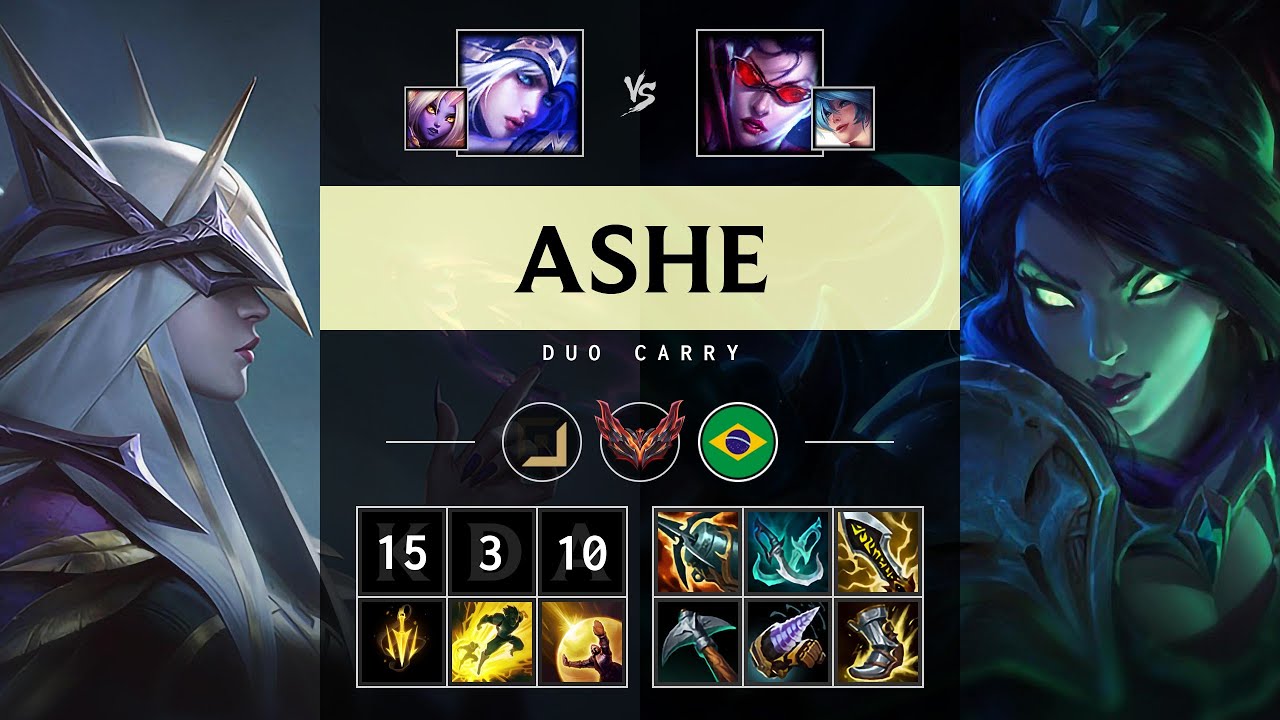 Ashe Vs Vayne Counter Build – Estatísticas de counter de Vayne x Ashe ...