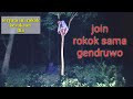 gendruwo pecinta rokok