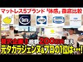 【総額223万円】人気の5ブランドのマットレスを全部寝比べ！イエローシープの寝心地を本音で比較してみた結果…