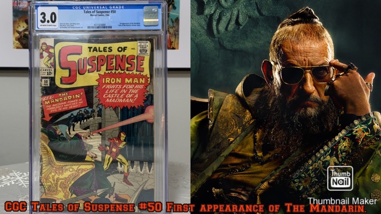 CGC Tales of Suspense 50 First Appearance of The Mandarin.