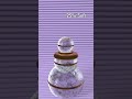 0% vs 100% Soft Golden Ring | 3DCG Soft Physics Simulation