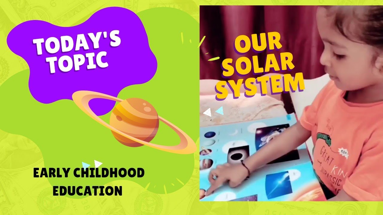 Teach your kids about our solar system in an easiest way - YouTube
