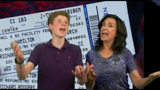 Lin-Manuel Miranda...how about some 'Hamilton' tickets?