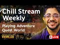 Chill Stream | What's new + AQW Game + Future Plans | New Channel Plan