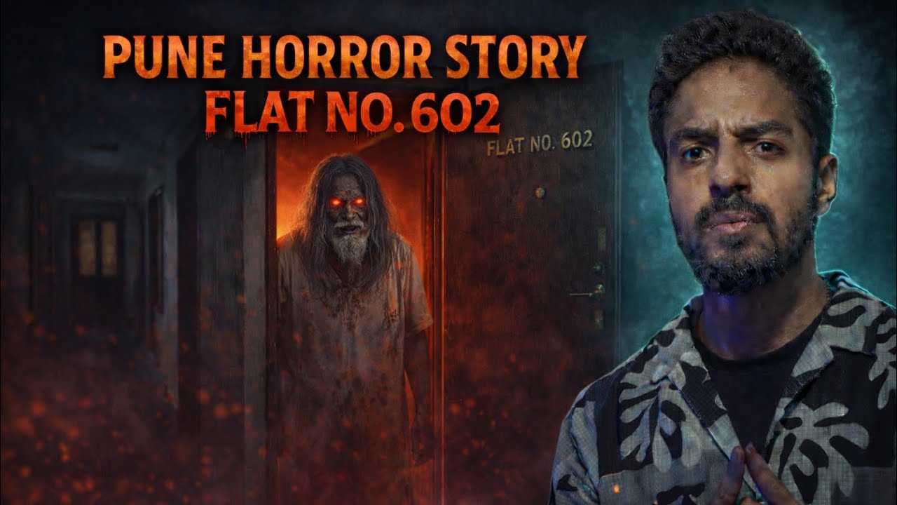 Haunted Flat No. 602 : Pune Horror Story  #hindihorrorstory