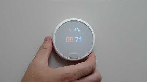 Setting Your Nest Thermostat to Heat Cool Mode