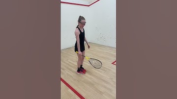 What Is A Stroke In A Game Of Squash
