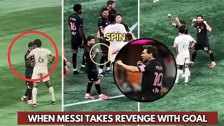 Messi Takes revenge Against Atlanta Defender | Depaul And Casemiro Reaction