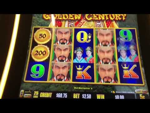 Dragon Link Slot Machine 🐉🖇️🎰| Golden Century Casino Session 🏯