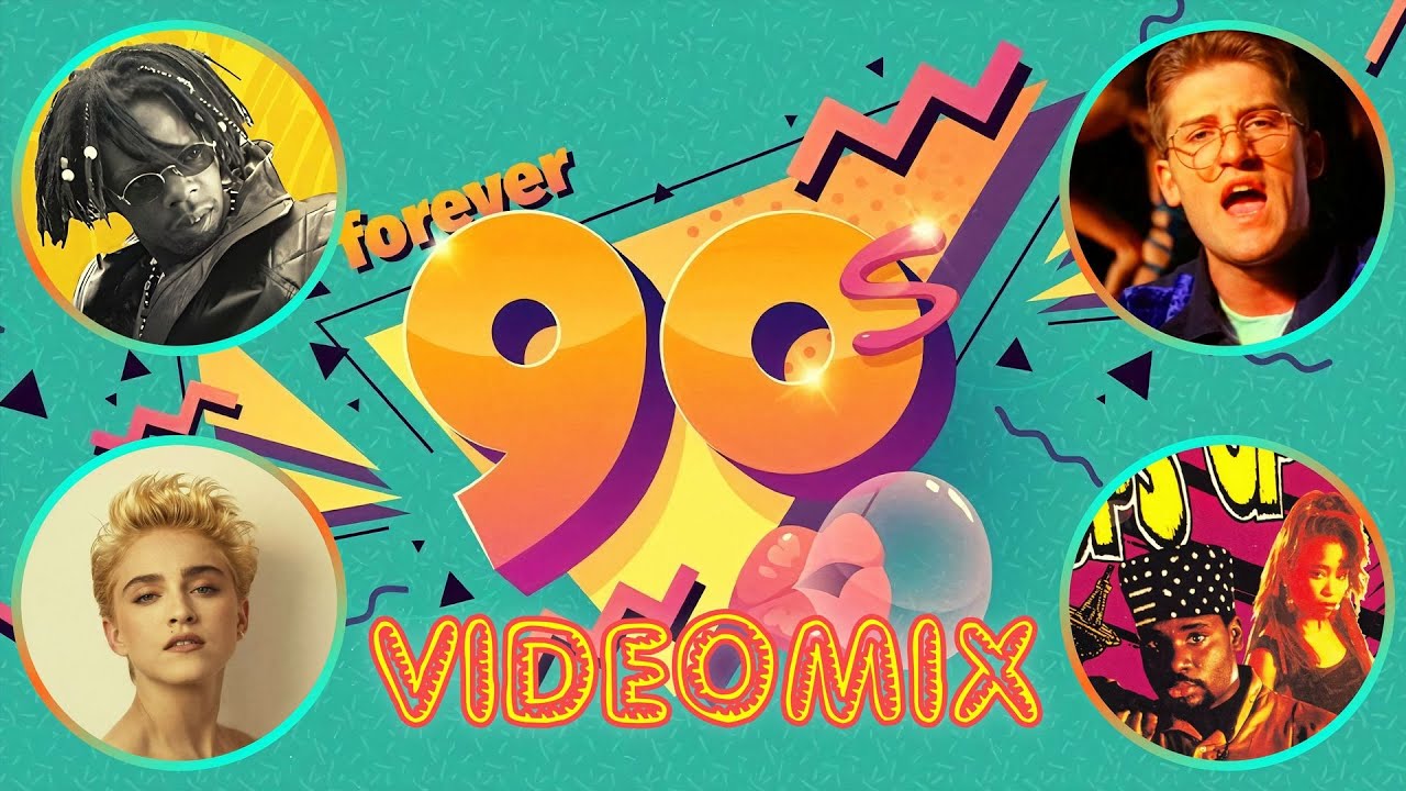 90's Dance Hits Vol.21 [House, Euro-Pop, Reggae, Hip-Hop] (Serega Bolonkin VideoMix) Лучшие хит