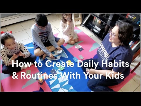 Video: How To Organize A Child's Daily Routine