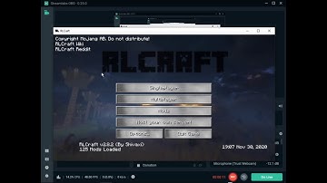 TLauncher Modded Minecraft Installation - RLCraft Installation