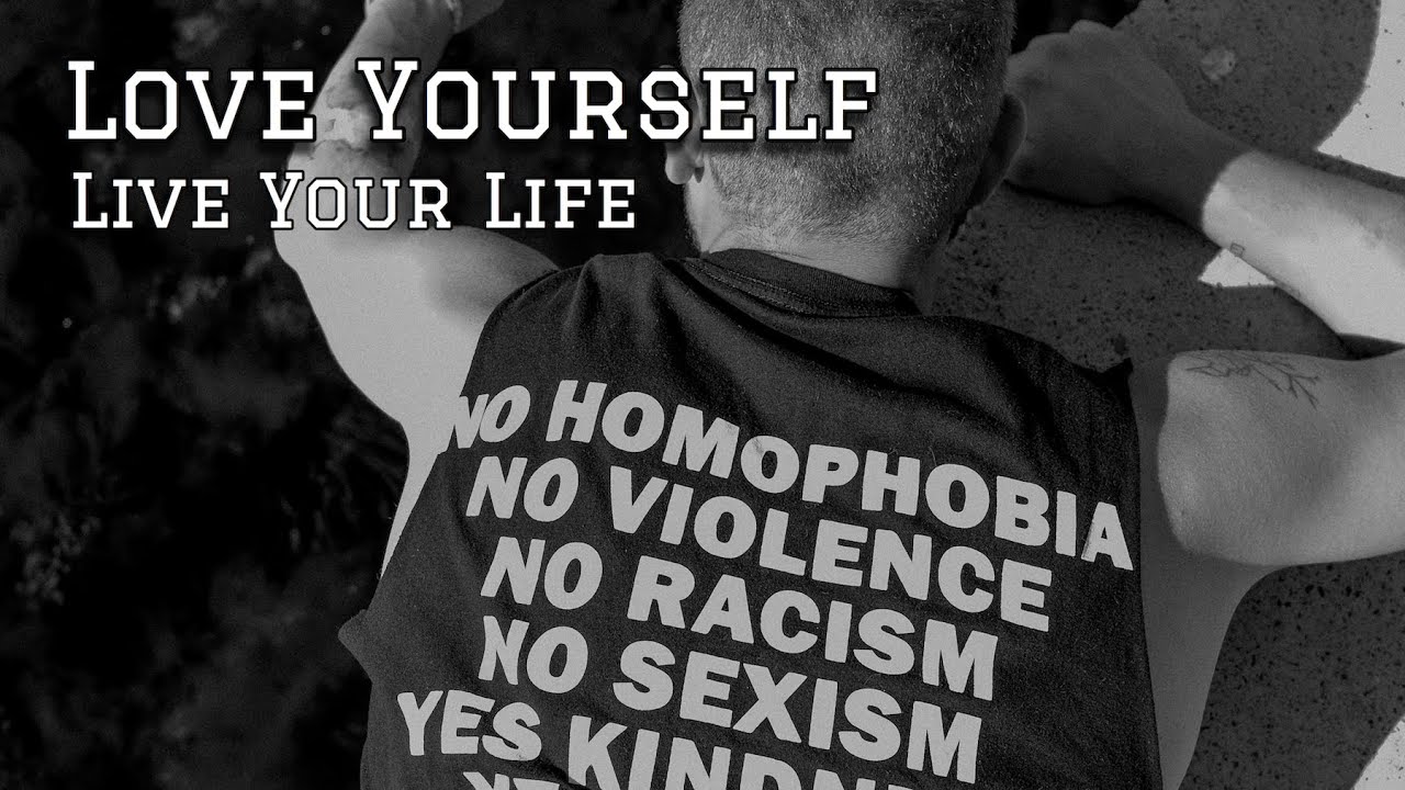 Love Yourself First And Everything Else Falls Into Line YouTube