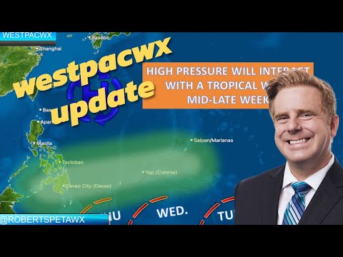 February Tropical Wave? Westpacwx Update, Whats going on - YouTube