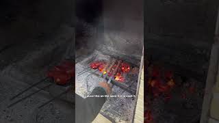 Trying Kebabs in Iran