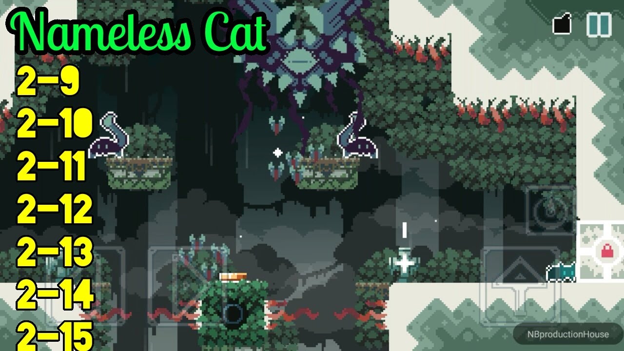 Игра nameless cat