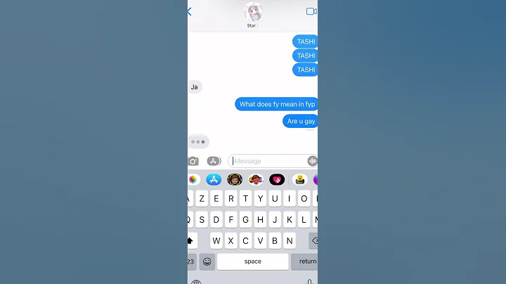 What does fy mean in fyp😔