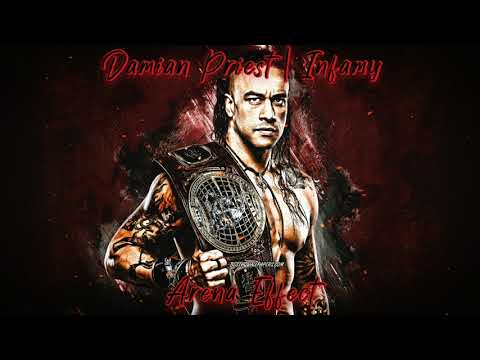 WWE Damian Priest Theme Arena Effect Infamy 