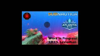 Subnautica - I.R.I.S. Leviathan mod