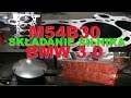 M54B30 SKŁADANIE SILNIKA BMW 3.0 E46 Z3 E39 REMONT KAPITALNY