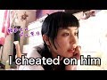 初めてのドッキリ【I cheated on him】