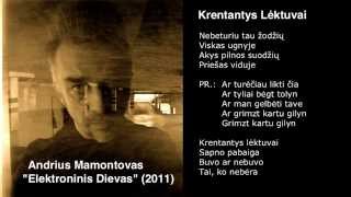 Video-Miniaturansicht von „Andrius Mamontovas - Krentantys Lėktuvai“