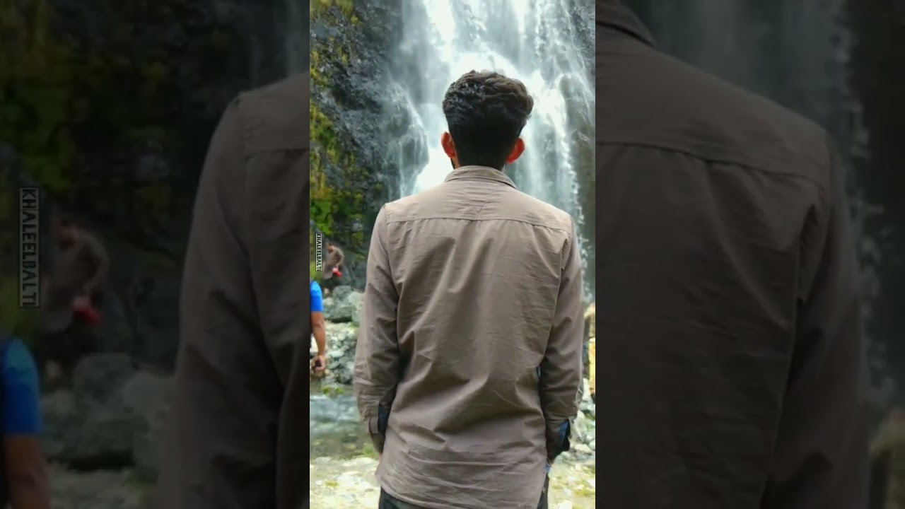 Beautiful Waterfall in PAKISTAN 🇵🇰 🔥