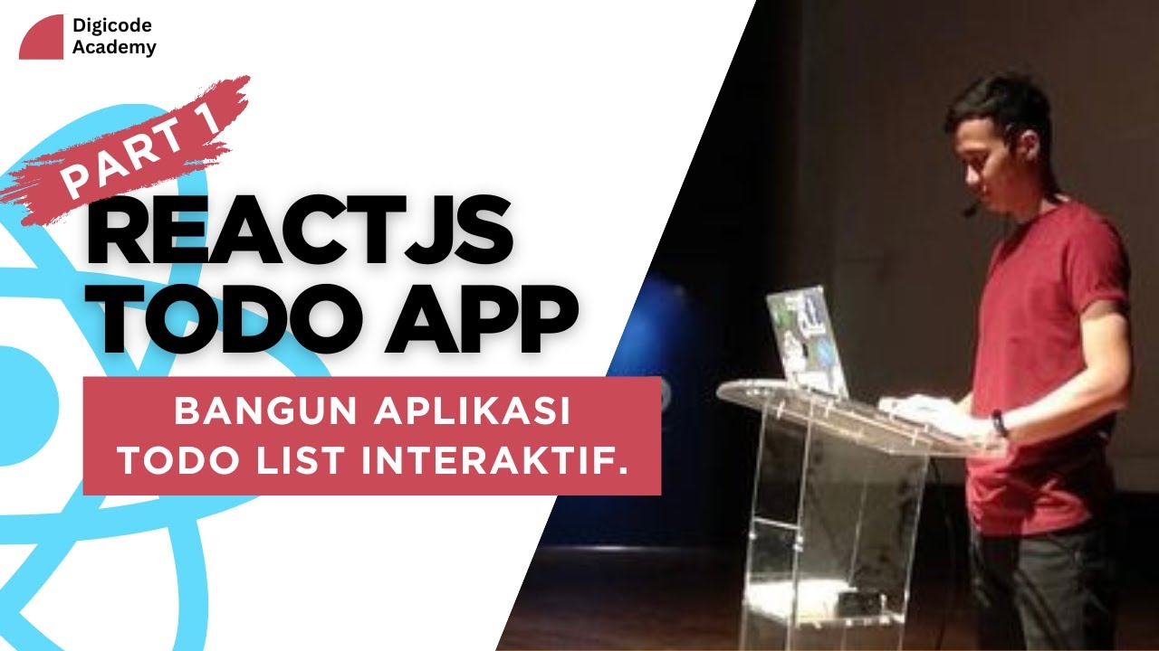 ReactJS Todo App (Part 1): Bangun Aplikasi Todo List Interaktif dari Awal!