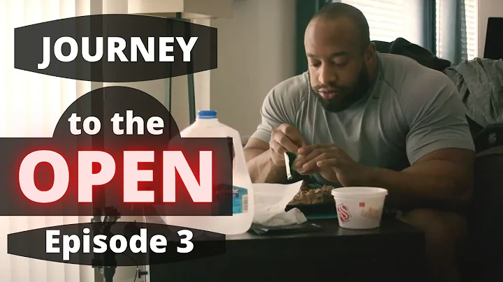 Bodybuilding Documentary | Journey to the Open | Episode 3 | IFBB Pro Roy Evans