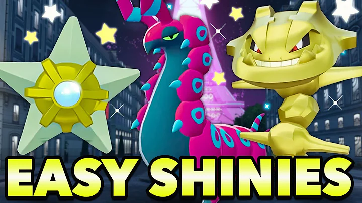 3 EASY Shiny Hunts You Should Do in Pokémon Legends Z-A
