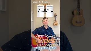 How to play - Tides (Ed Sheeran)