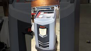 Full service on a machine that’s been sitting for over a year!!!  #viral #robinair #youtubeshorts