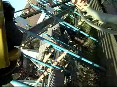 Dreamcatcher onride Rollercoaster in bobbejaanland