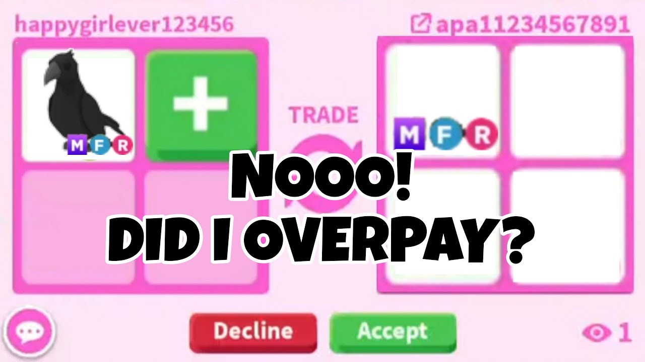 😱😭О нет! Я СНОВА ОБМЕНЯЛ своего МЕГАНЕОНОВОГО ВОРОНА на этого ОЧЕНЬ СТАРОГО ПИТОМЦА! Я ЧТО, СЛИШК...