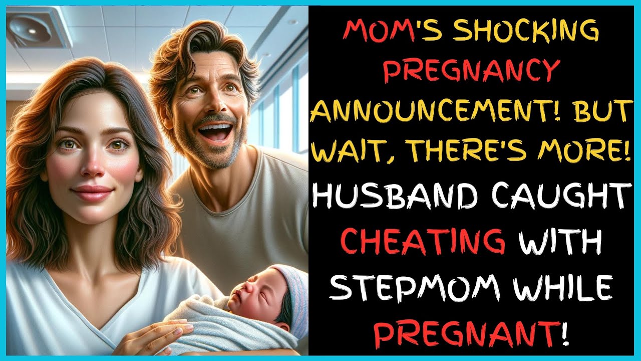 Mom's SHOCKING Pregnancy Announcement! But Wait, There's More! Husband