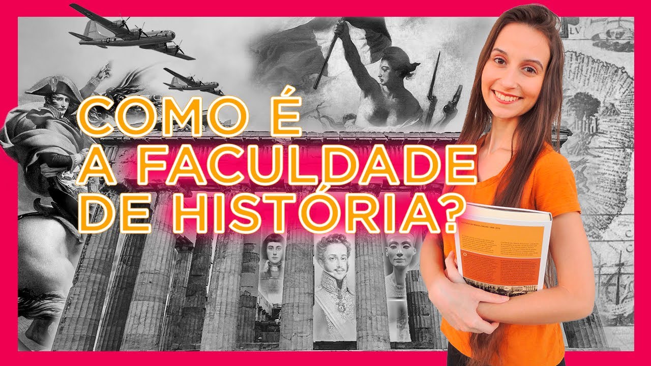 Como é fazer FACULDADE DE HISTÓRIA? - Ana Carol Professora