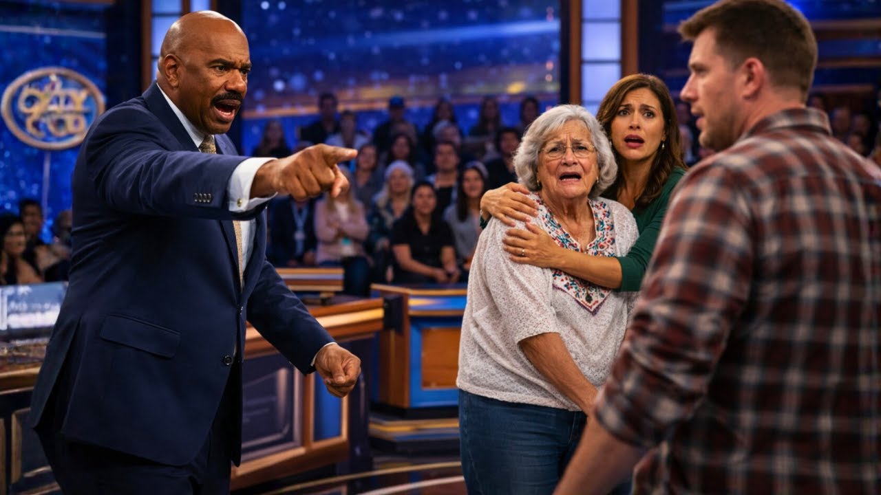 Steve Harvey KICKED OUT Racist Contestant After Disgusting Slur Against Immigrant Family