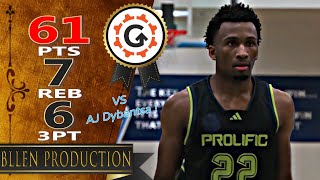 Throwback: #2 Darryn Peterson 61 Points vs #1 AJ Dybantsa 49 Points EPIC DUEL Highlights|2025.02.08