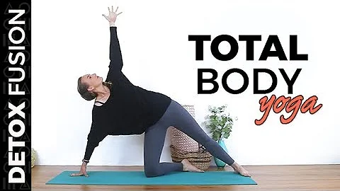 Day 5: Full Body Yoga Flow | Kundalini, Vinyasa, Yin (30-min) Detox Yoga Fusion 2018