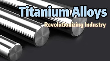 Why Everything Cool is Made of Titanium Alloys?