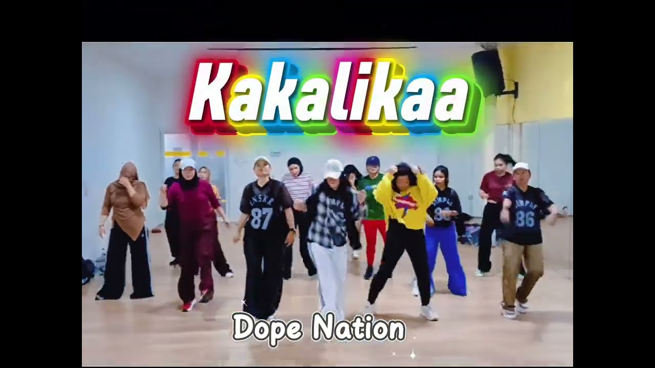 Kakalika by  Dope Nation  Zumba Viral by Nisa Zumba
