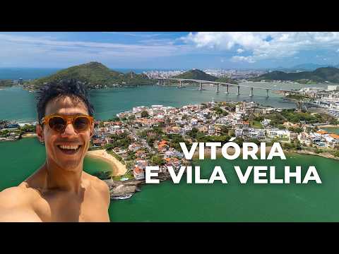 Vitória and Vila Velha in Espírito Santo - What a pleasant surprise to finally get to know them!