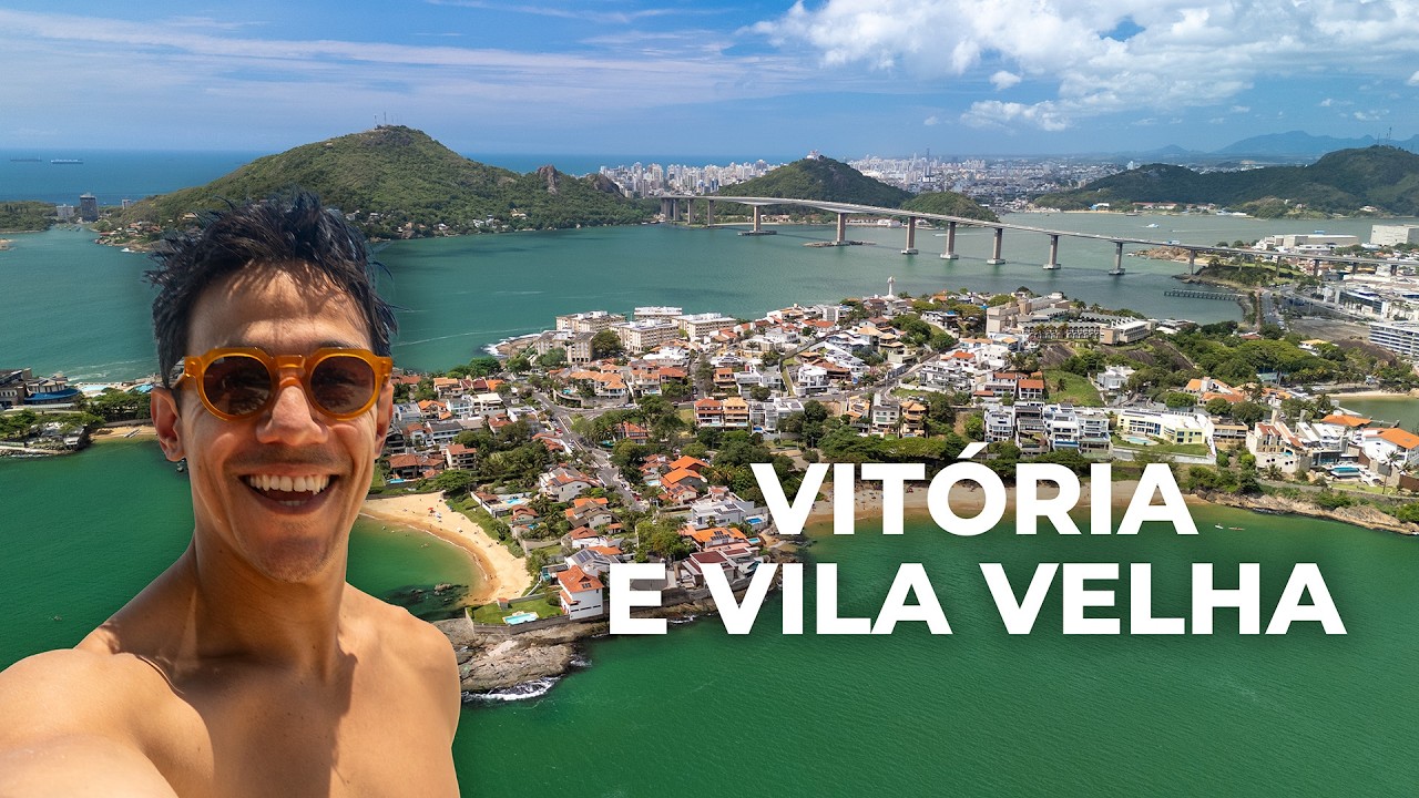 VITÓRIA E VILA VELHA no ESPÍRITO SANTO - QUE SUPRESA BOA FINALMENTE CONHECER!