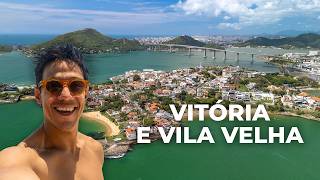 VITÓRIA E VILA VELHA no ESPÍRITO SANTO - QUE SUPRESA BOA FINALMENTE CONHECER!